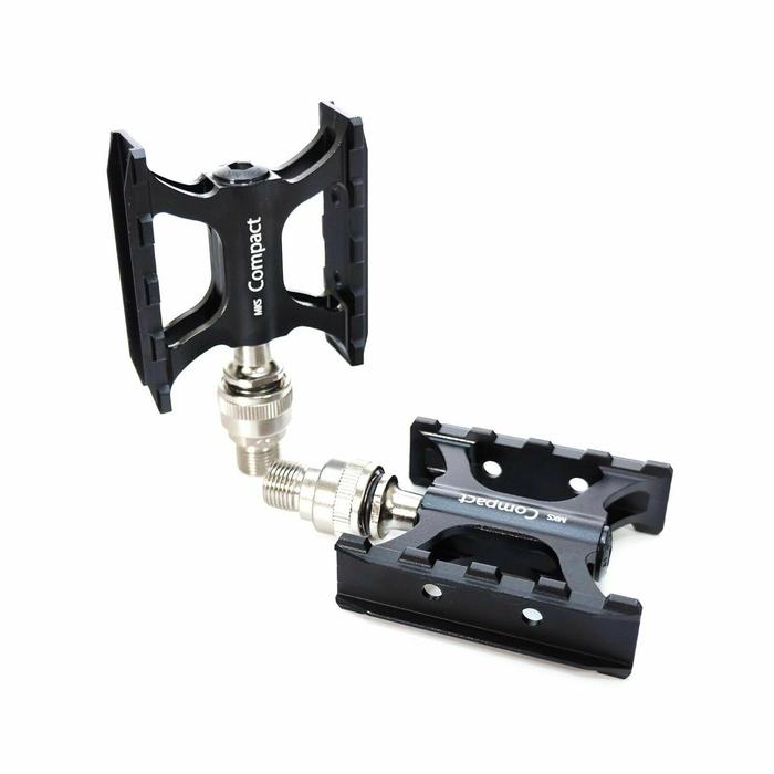 Jual Pedal Quick Release MKS Compact Ezy BLACK Mikashima