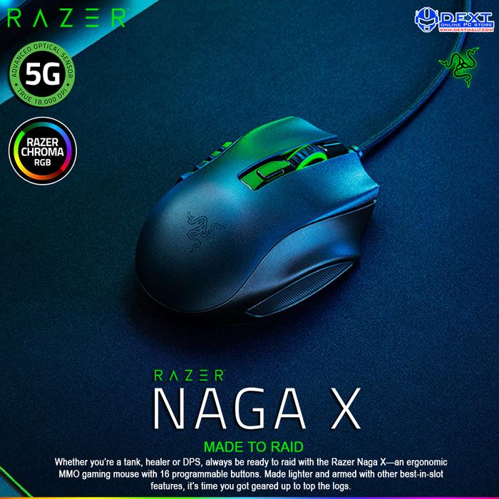 中古】 Razer Naga X MMO ゲーミングマウス 16ボタン 多ボタン 中古】 Razer Naga X MMO ゲーミングマウス 16ボタン 多ボタン