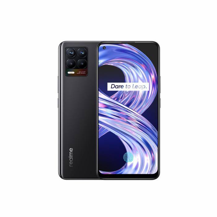 Gambar Realme 8i Ram 6GB/128GB Garansi Resmi Realme Indonesia - Cyber Black dari SKA Store JKT undefined Tokopedia