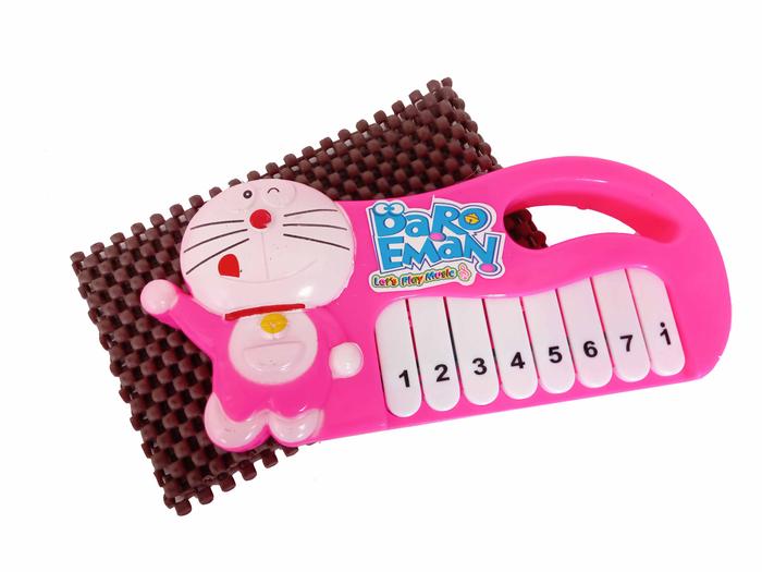 Gambar Mainan Musik Piano Mini seri Kucing Masa Depan - Warna Cewe dari gayagayaan_NEW undefined Tokopedia