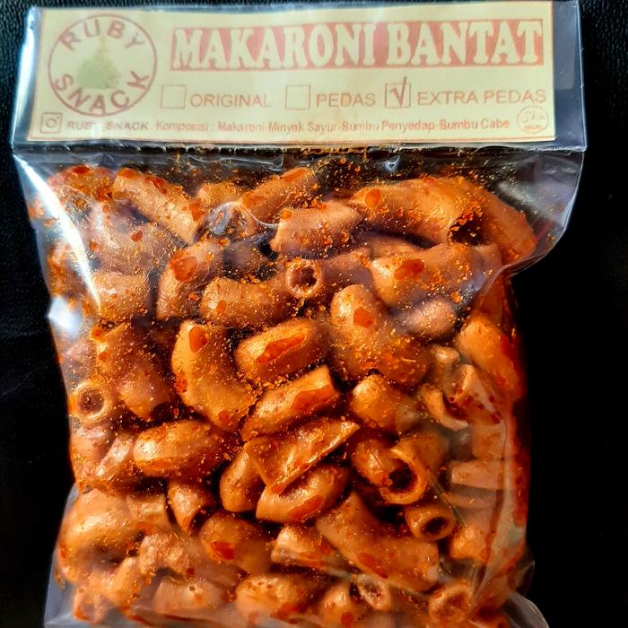 Gambar Makaroni Bantat - exta pedas dari Makaroni Bantet Ruby Snack undefined Tokopedia