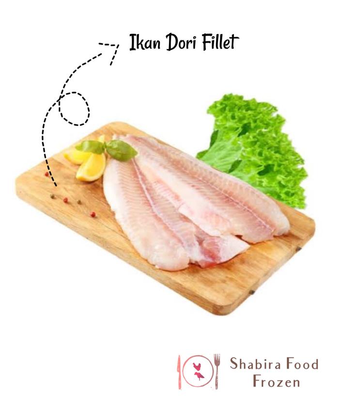 Gambar Ikan dori fillet dari Shabira Frozen undefined Tokopedia