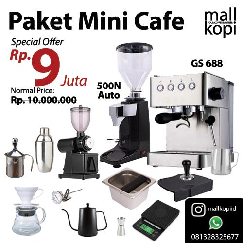Jual Paket Kedai Kopi Mini Cafe 9 Juta 