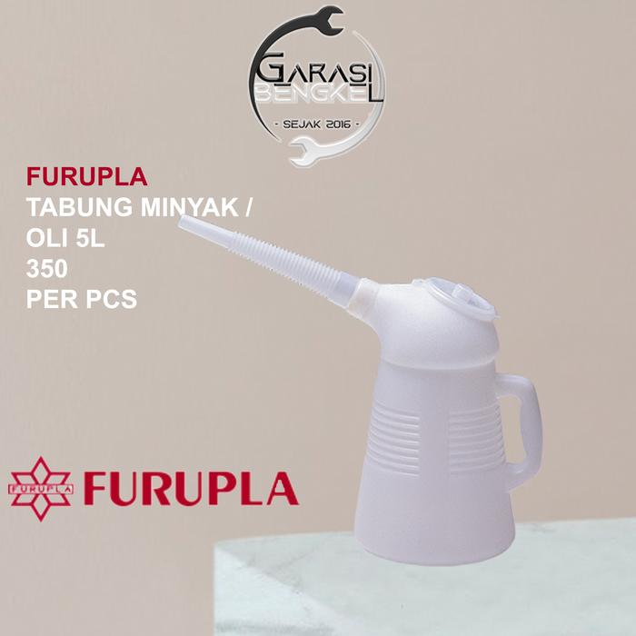 Gambar FURUPLA 350 Jet Oiler 5 Liter Penampung Oli Minyak Oil Container 1 PCS - 5 Liter dari Garasi Bengkel undefined Tokopedia