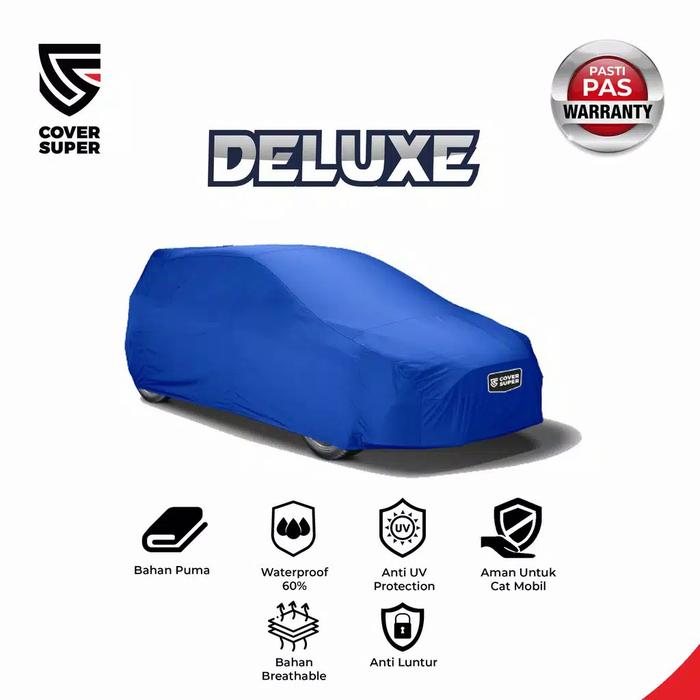 Gambar [ Cover Super ] Cover Mobil Mazda 2 - Biru dari CoverSuper Store Tokped undefined Tokopedia