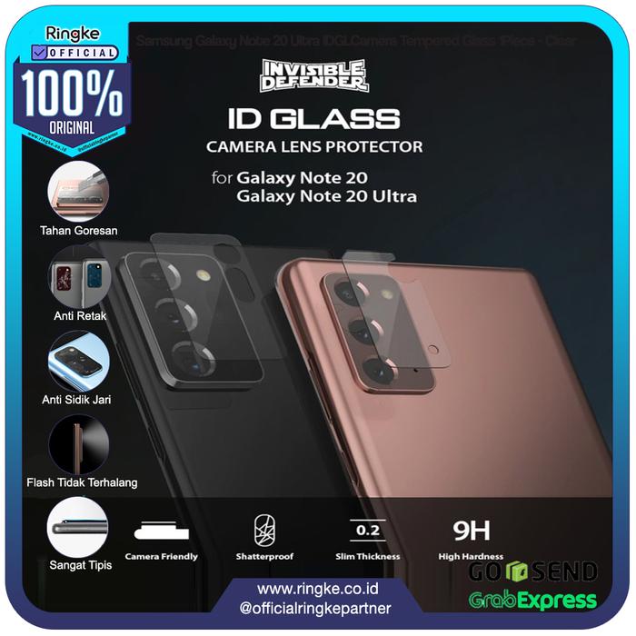 Gambar Ringke Compatible For Note 20 Note 20 Ultra IDGL Camera Tempered Glass Anti Gores Protector - Note 20 dari Official Ringke Partner undefined Tokopedia