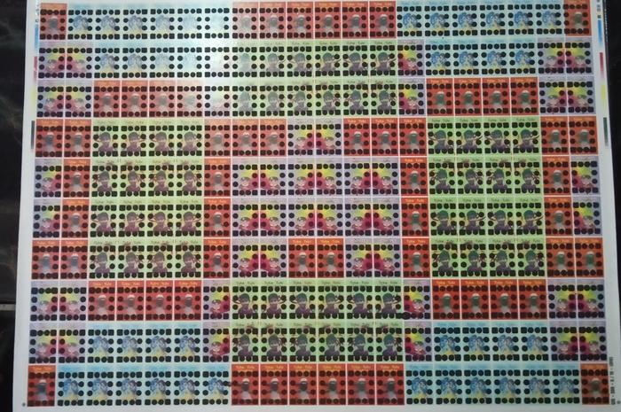 Gambar GOSOK Gosok Bom 12 Titik isi 60 - kupon kecil dari Adliyaxshop II undefined Tokopedia