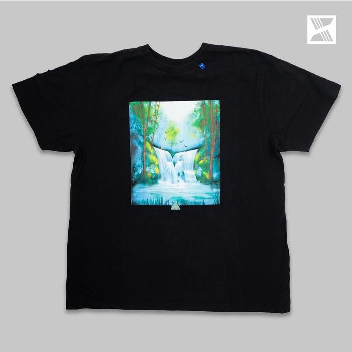 Promo Off White Waterfall s/s Over Tee 