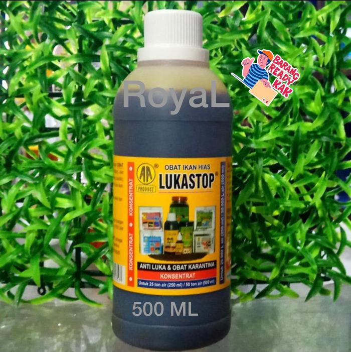 Gambar LukaStop Luka Stop 500 ML Obat Borok Jamur Luka Parasit Karantina dari Royal1899 undefined Tokopedia