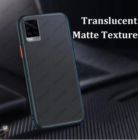 Gambar Casing Vivo V20 Frosted Matte Anti Drop Soft Shell Case 1975 - Hitam dari Bitgadget undefined Tokopedia