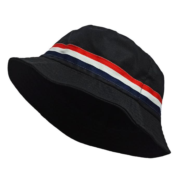 Gambar Topi Bucket Hat BucketHat Mancing KPOP Hitam List Bendera Perancis - Hitam FRANCE dari Cloutfitstore undefined Tokopedia