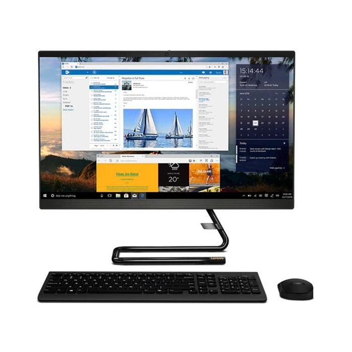 Jual PC Lenovo AIO 3 22ADA05 F0EX00A8ID AMD-3020e 4GB SSD256GB DOS Black -  Jakarta Pusat - Infoline | Tokopedia