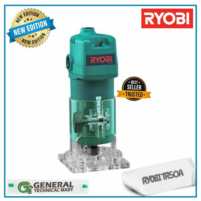 Jual MESIN PROFIL ROUTER TRIMMER TR-50A 