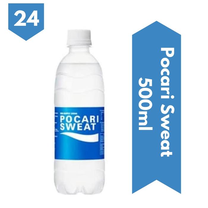 Gambar Pocari Sweat Botol 500ML 1 Dus isi 24 Botol dari Famous Grosir undefined Tokopedia