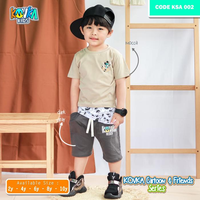 Gambar Setelan Anak Cowo 1 2 3 4 5 6 7 8 9 10 Tahun / Stelan Anak Cowo - MICKEY, 2 dari etalase-cod undefined Tokopedia