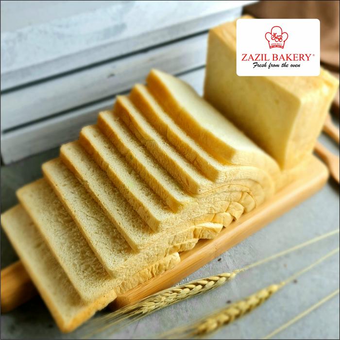 Gambar Roti Tawar Zazil Bakery Makassar dari Zazil Bakery Pettarani undefined Tokopedia