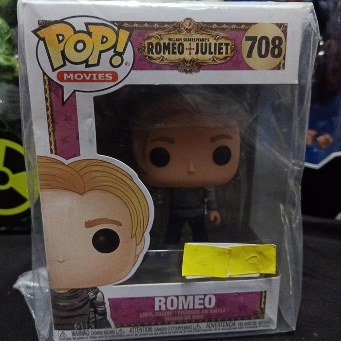 Gambar Funko Pop Romeo and Juliet - Romeo 708 dari Syifandra Collections undefined Tokopedia