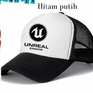 Gambar Topi Pria / trucker / surf / skate / Hat Unreal Engine - Merah dari Toko Zacky_NEW undefined 5 Tokopedia