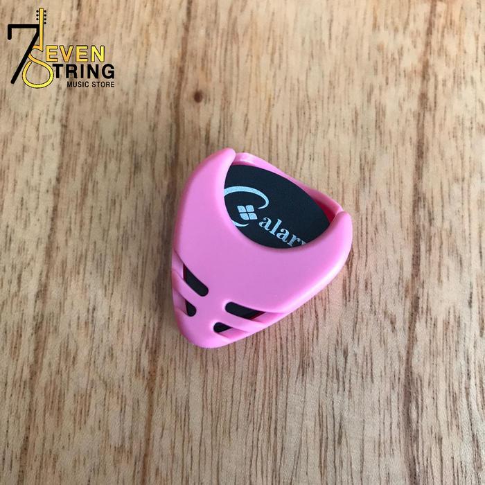 Gambar Pick Holder Murah / tempat pick / case pick gitar - pink dari Sevenstring Music Store undefined Tokopedia