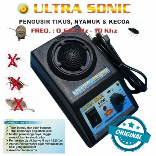 Jual Alat Pengusir Tikus, Nyamuk dan Kecoa UULTRASONIC / Mengunakan suara - Kota Tangerang - KitchenSttore | Tokopedia