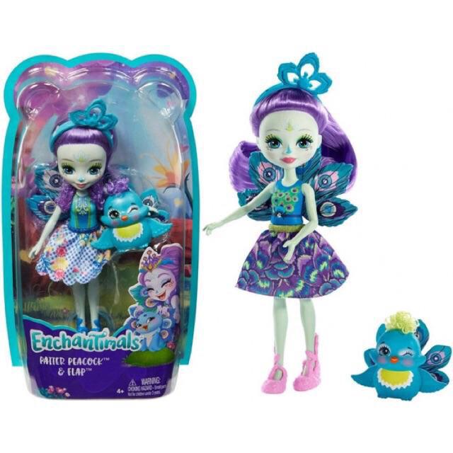 Gambar Enchantimals Single Dolls 1 - Peacook dari Hello Sunshine ori undefined Tokopedia