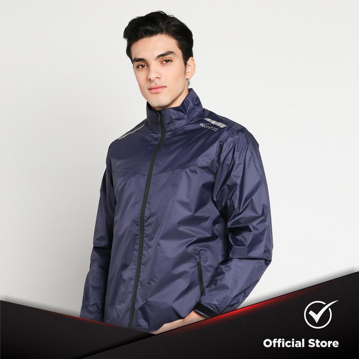 Gambar INVENTZO Tracer Alpha - Jaket Motor Tahan Angin Pria - Navy - Small dari INVENTZO undefined Tokopedia