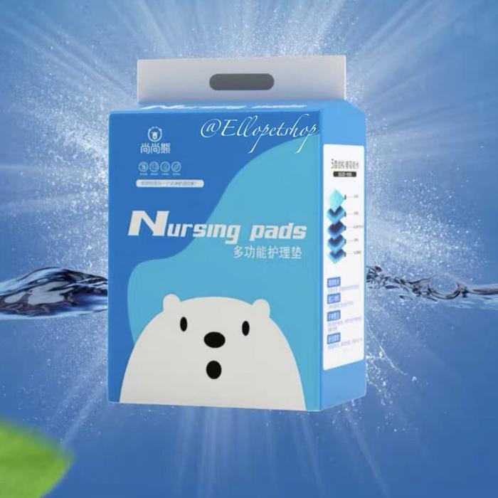 Gambar GOOD QUALITY UNDERPAD/ COTTON DRILL PINK DAN BLUE / UNDERPAD S M - Biru S dari Ellopetshop undefined Tokopedia