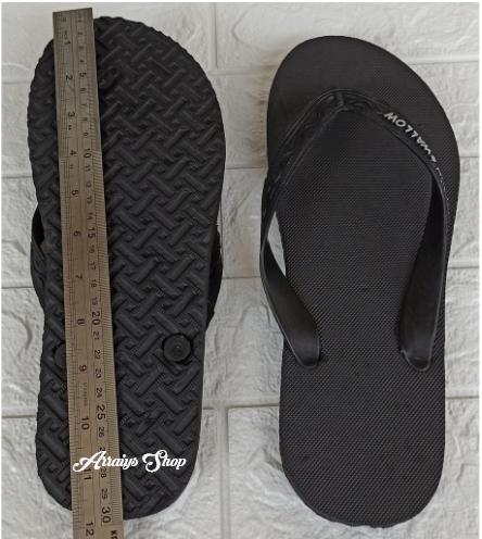 Gambar Sun Swallow Full Black 9 - 11 12 Sandal Jepit Sunswallow Hitam Jumbo - Fullblack 12 dari Arraiys undefined Tokopedia