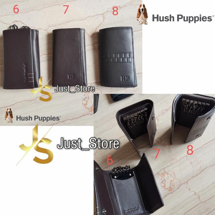 Gambar Dompet Kunci STNK Hush Puppies Original Kulit Asli - 8 IMARI KEY dari Just-Store undefined Tokopedia