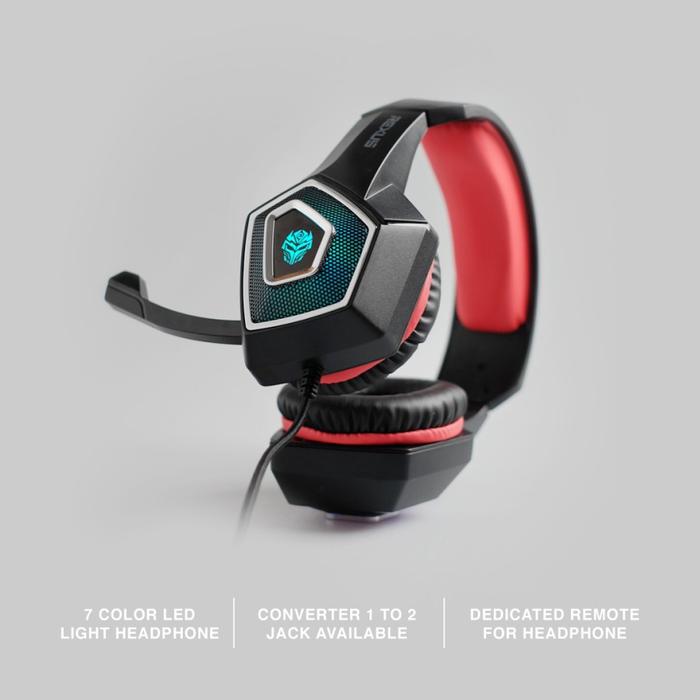 Gambar Rexus Headset Gaming Vonix F65 - Merah dari specialdealshop undefined Tokopedia