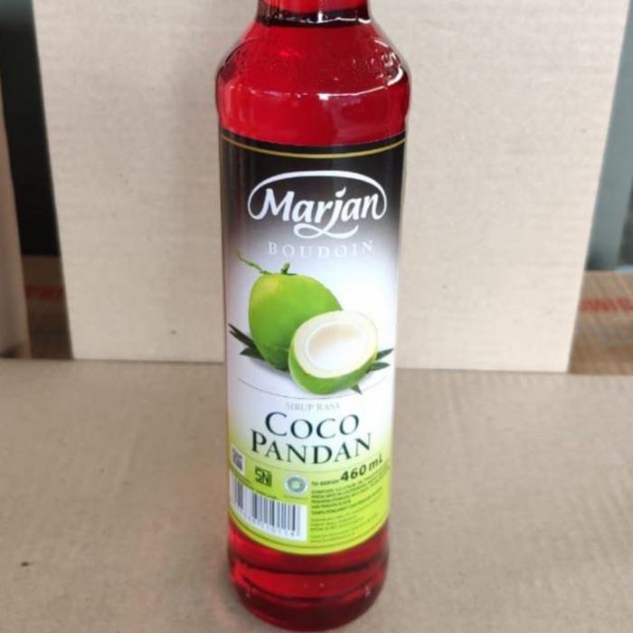 Gambar MBS - Sirup Marjan Cocopandan & Melon 460 mL - Cocopandan dari MBSofficial undefined 4 Tokopedia