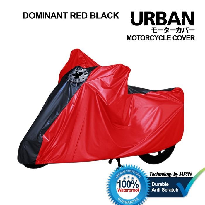Gambar Sarung Motor / Cover Motor Urban - Ukuran Sport - Merah dari SarungMobilCom undefined Tokopedia