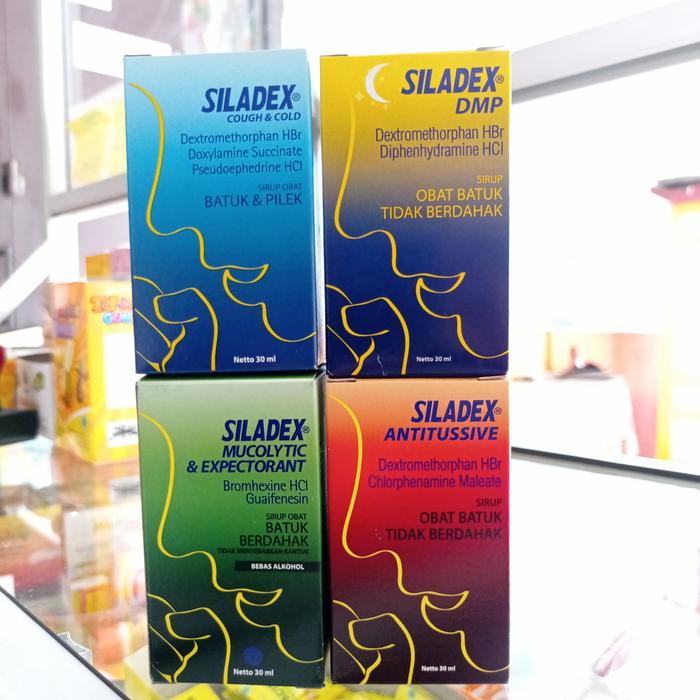 Gambar siladex syrup - biru 30 ml dari Apotek Sakinah Cimahi undefined Tokopedia