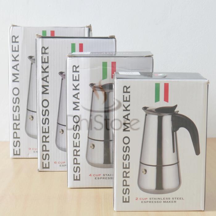 Jual Moka Pot | Percolator | Stovetop 