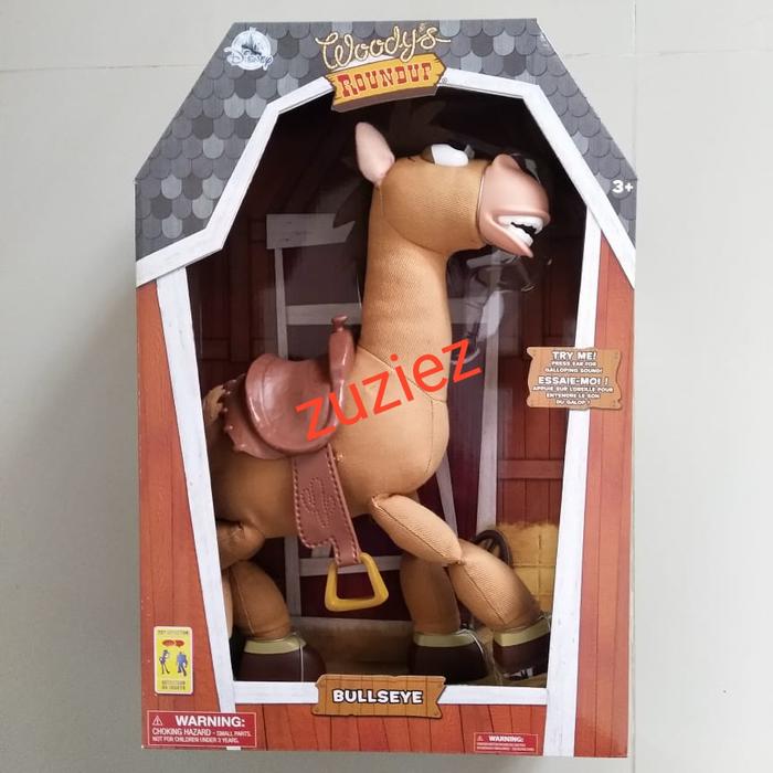 Talking Bullseye Teddy Jual Bullseye Toy Story Talking Kuda