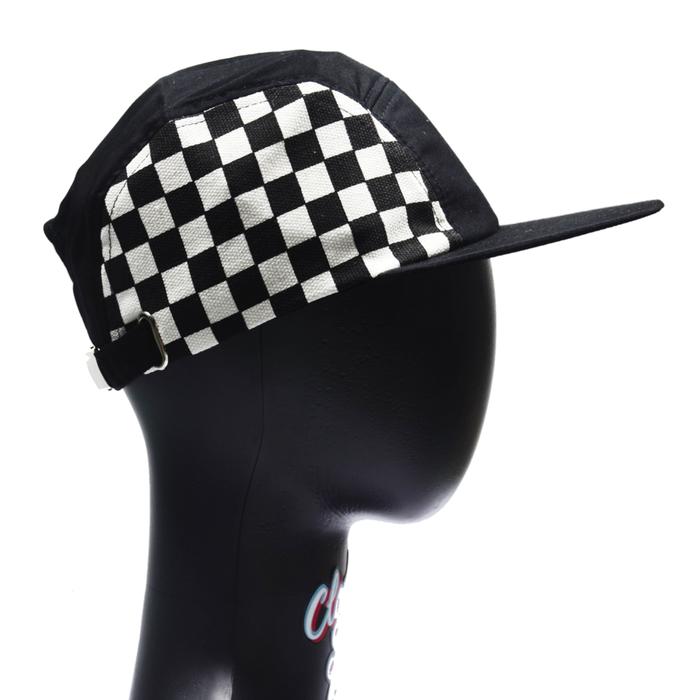 Gambar Topi Snapback Five Panel Polos 5 Panels Catur Tribal Checkerboard - CATUR dari Cloutfitstore undefined Tokopedia
