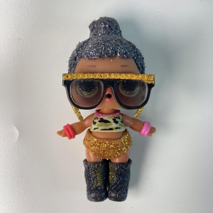 Lol Honey Bun Bling LOL Surprise! Doll, Bling Series Glitter Honey Bun