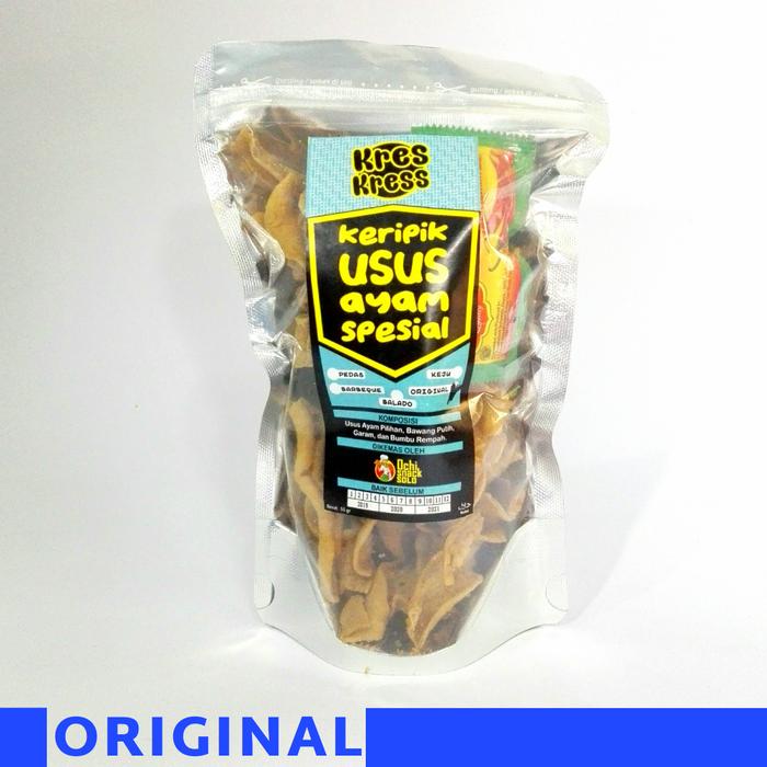 Gambar KERIPIK USUS TANPA TEPUNG - Original dari ochi snack solo undefined Tokopedia