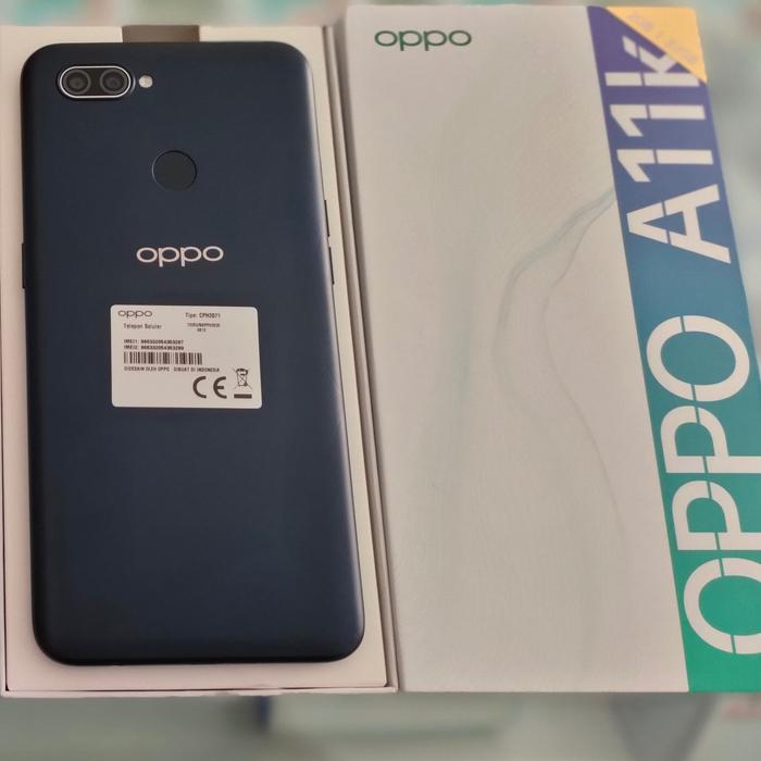 Gambar Oppo A11k 2/32 Termurah (Paling Murah) - Hitam dari Munoy Store Cikarang undefined Tokopedia