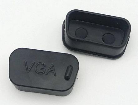 Gambar Cover Pelindung Port DVI HDMI DisplayPort VGA VGA Card - Port VGA dari Ide Komputer Malang undefined Tokopedia