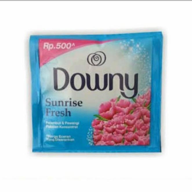 Gambar Downy Renceng 500 an @10 ml / Downy Renteng Sachet - Sunrise Fresh, 24 Sachet dari Gajayana Store undefined Tokopedia