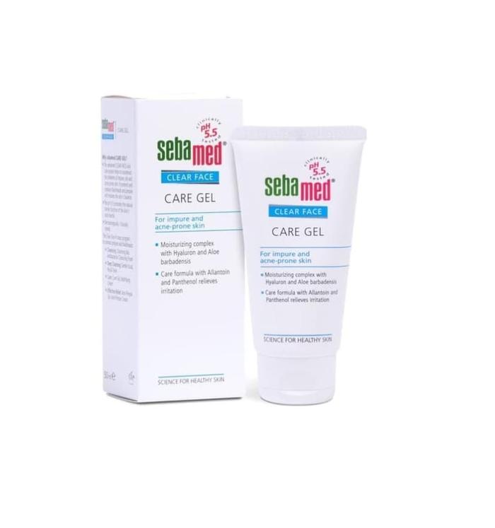 Gambar Sebamed Clear Face Care Gel 50ml- Pelembab Wajah Berjerawat dari BAYI NALA SHOP undefined Tokopedia