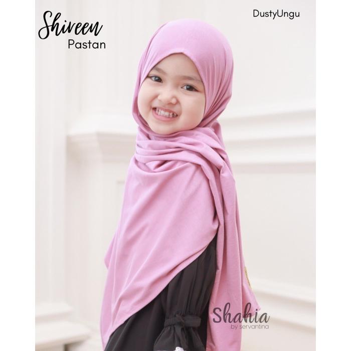 Gambar HIJAB JILBAB PASHMINA ANAK INSTAN POLOS TERLARIS TERBARU ADEM SHIREEN - DUSTY UNGU, L dari ARRUMI BUTIK undefined Tokopedia