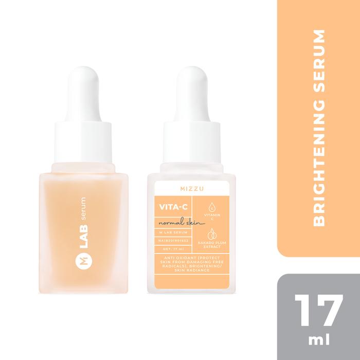 Gambar M-Lab Serum - Vita C dari MIZZU Cosmetics undefined Tokopedia