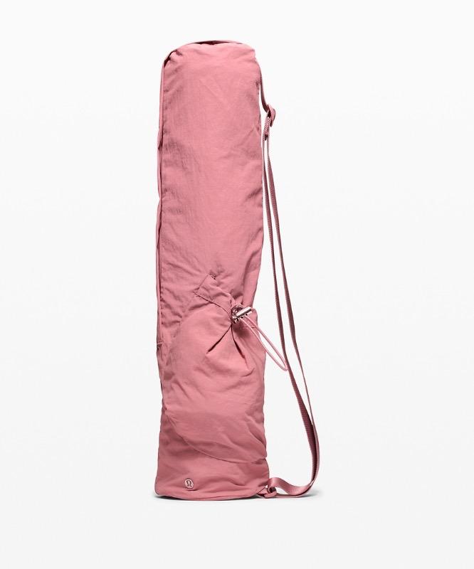 Gambar LULULEMON The Yoga Mat Bag 16L/Tas matras yoga ori - Deco Pink dari Thesgstuffs undefined Tokopedia