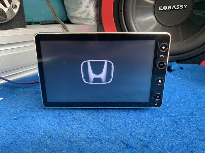 Jual Head unit Ori Honda Jazz Rs 2017 