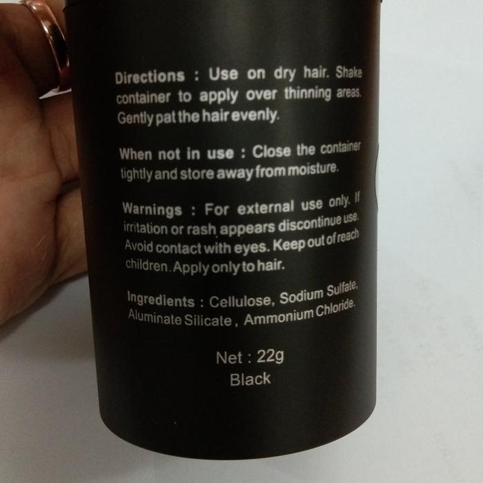 Gambar JM Hair Solution - Black dari Shirleekhuang undefined Tokopedia