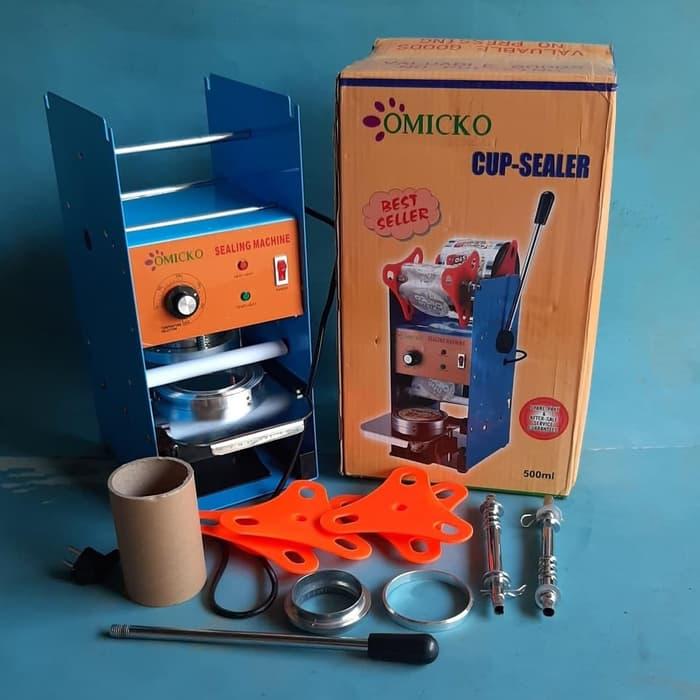Gambar Cup Sealer Mesin Press Gelas Omicko dari Floeshop undefined Tokopedia