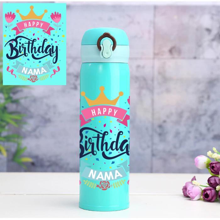 Gambar KADO ULANG TAHUN UNIK TUMBLER CUSTOM PRINTING UV - Biru dari Riskashop10 undefined Tokopedia