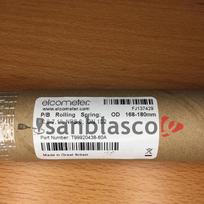Jual Elcometer Rolling Spring Phospor Bronze 6